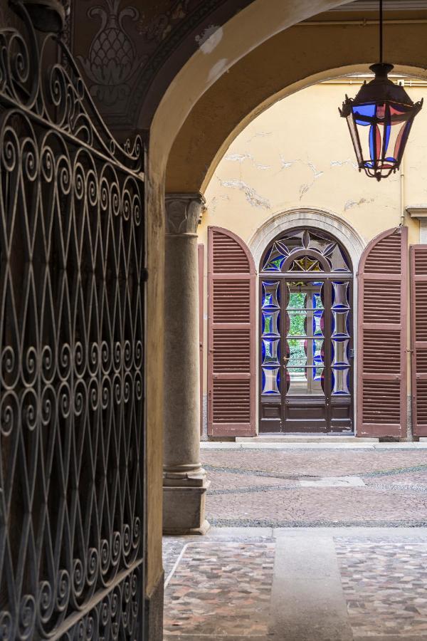 Hotel Palazzo Albricci Peregrini Como Zewnętrze zdjęcie